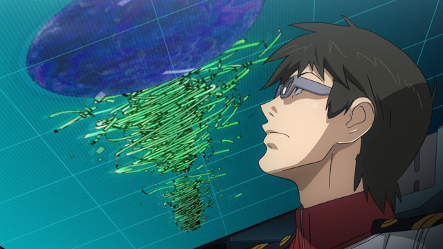 『宇宙戦艦ヤマト2202　愛の戦士たち』第三章「純愛篇」-(C)西崎義展/宇宙戦艦ヤマト2202製作委員会