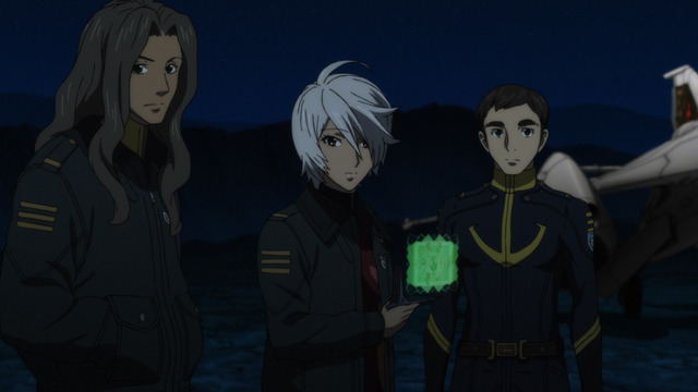 『宇宙戦艦ヤマト2202　愛の戦士たち』第三章「純愛篇」-(C)西崎義展/宇宙戦艦ヤマト2202製作委員会