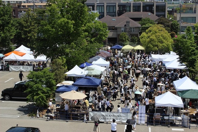 第10回 代官山 蚤の市　過去開催イメージ