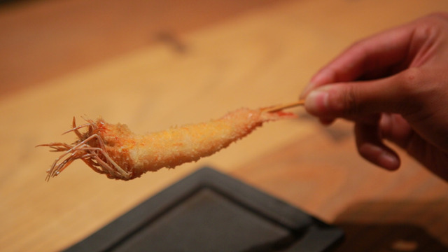 大人のフォトジェ串揚げ！ ワインと共に楽しむ串揚げ専門店