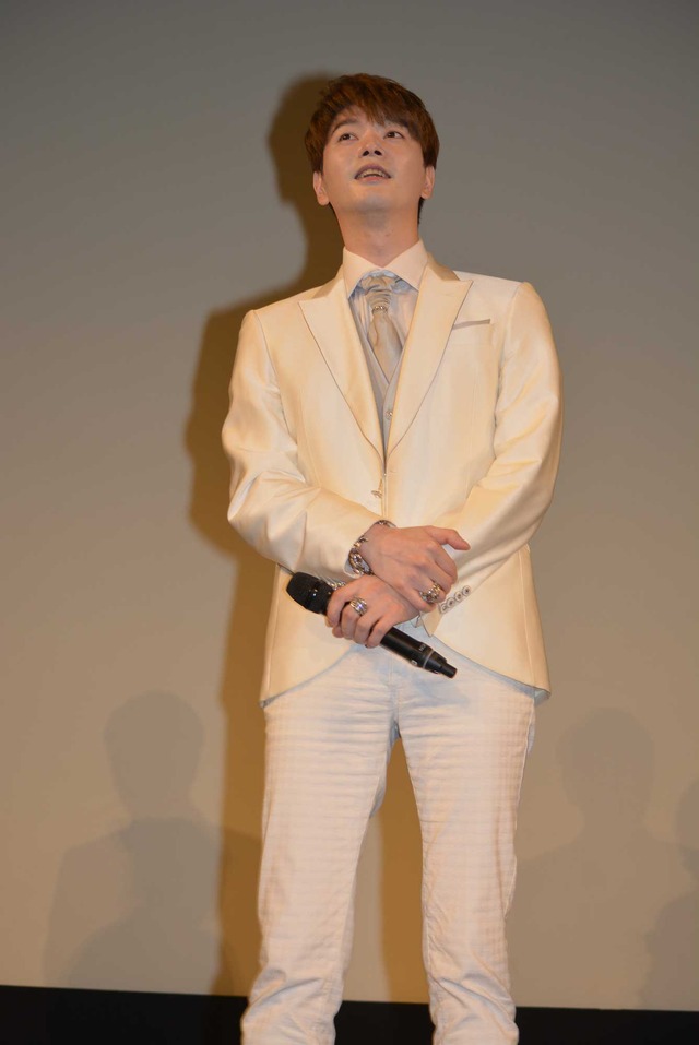 ソンジェ（超新星）／『Guest House（ゲストハウス）』舞台挨拶「京都国際映画祭2017」