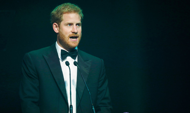 ヘンリー王子-(C)Getty Images