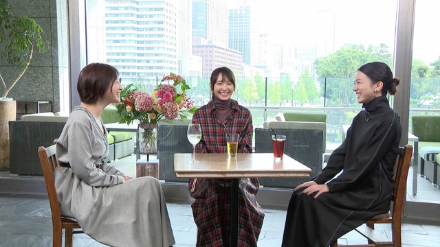 新垣結衣＆広末涼子＆永野芽郁／「ボクらの時代」(C)フジテレビ