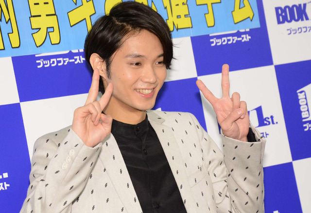 磯村勇斗／「磯村勇斗2018 年カレンダー」発売イベント