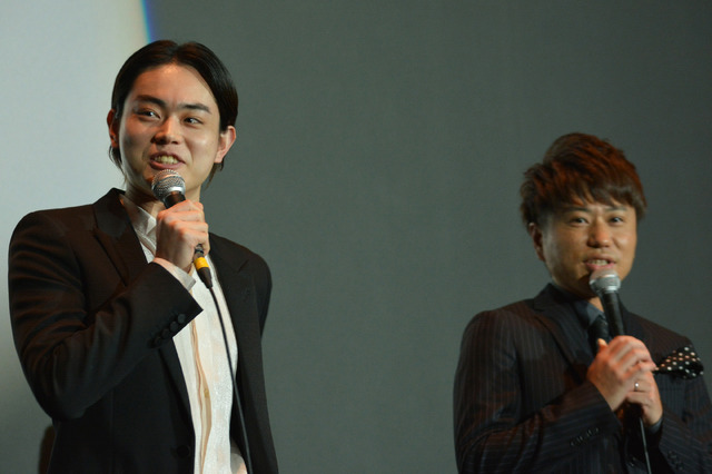 菅田将暉＆川谷修士（2丁拳銃）／第22回釜山国際映画祭『火花』