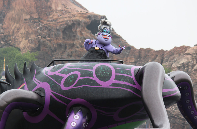 「ザ・ヴィランズ・ワールド」の悪天候時のお楽しみ