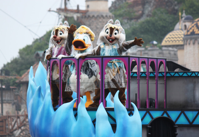 「ザ・ヴィランズ・ワールド」の悪天候時のお楽しみ