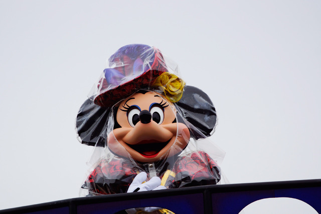 「ザ・ヴィランズ・ワールド」の悪天候時のお楽しみ