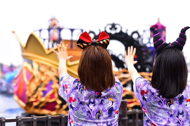 「ザ・ヴィランズ・ワールド」の悪天候時のお楽しみ