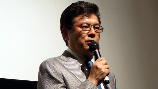 『死にゆく妻との旅路』トークイベント　photo：Yoko Saito