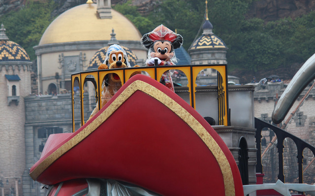 「ザ・ヴィランズ・ワールド」の悪天候時のお楽しみ