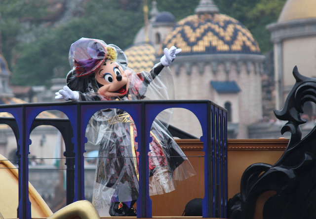 「ザ・ヴィランズ・ワールド」の悪天候時のお楽しみ