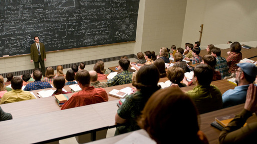 『シリアスマン』 -(C) 2009 Focus Features LLC. All Rights Reserved.