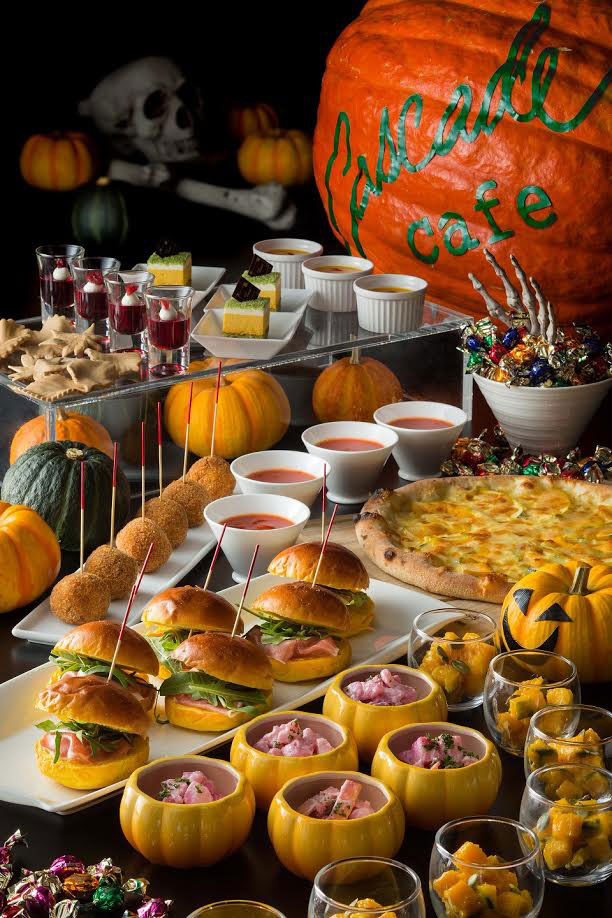 ANAインターコンチネンタルホテル東京 「ハロウィン・ディナーブッフェ2017」