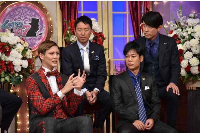 Matt「人生が変わる１分間の深イイ話×しゃべくり００７　合体ＳＰ」-(C)日本テレビ