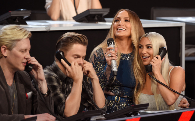 ジェニファー・ロペスほかチャリティ・ライブ「One Voice: Somos Live! A Concert For Disaster Relief」-(C)Getty Images