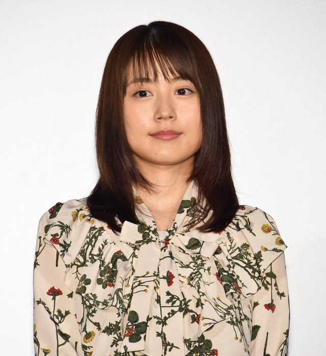 有村架純『ナラタージュ』大ヒット御礼舞台挨拶