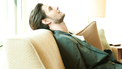 『ナルニア国物語／第3章：アスラン王と魔法の島』ベン・バーンズ　photo：Toru Hiraiwa