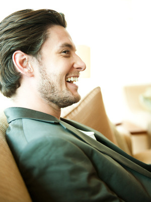 『ナルニア国物語／第3章：アスラン王と魔法の島』ベン・バーンズ　photo：Toru Hiraiwa