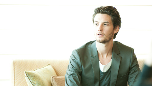 『ナルニア国物語／第3章：アスラン王と魔法の島』ベン・バーンズ　photo：Toru Hiraiwa