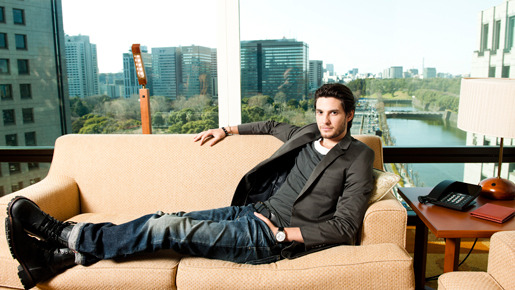 『ナルニア国物語／第3章：アスラン王と魔法の島』ベン・バーンズ　photo：Toru Hiraiwa