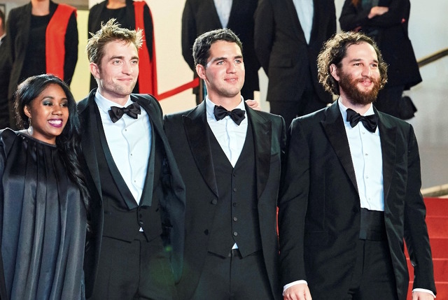 『グッド・タイム』カンヌ映画祭（C）2017 Hercules Film Investments, SARL