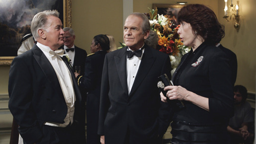 「ザ・ホワイトハウス」 -(C) 2011 Warner Bros Entertainment Inc. All rights reserved.