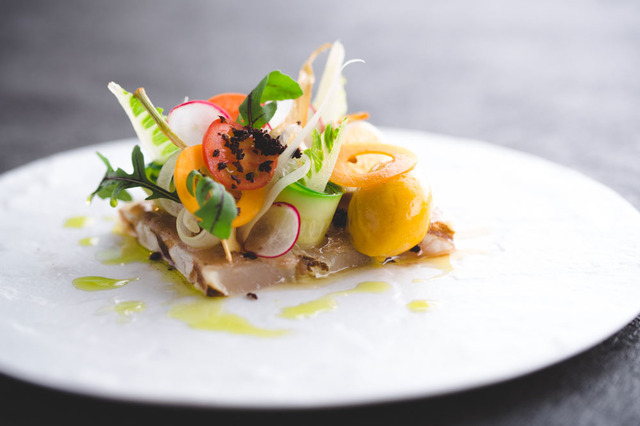 気仙沼産極上メカジキ（リビエラ野菜）／「Stellato（ステラート）」