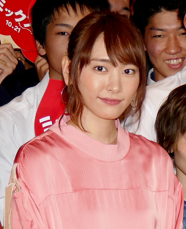 新垣結衣『ミックス。』公開直前イベント