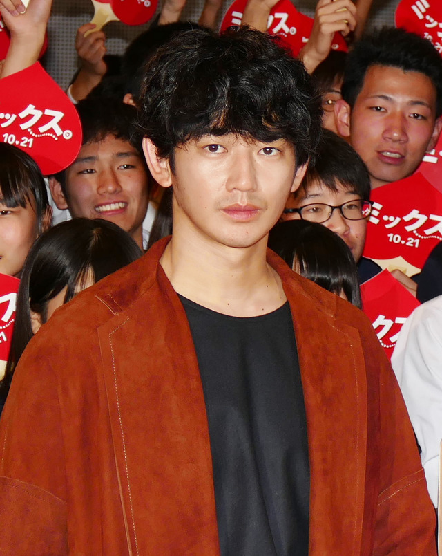 瑛太『ミックス。』公開直前イベント