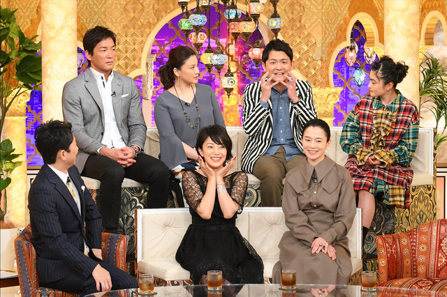 菅野美穂＆坂井真紀／「櫻井・有吉THE夜会」-(C)TBS