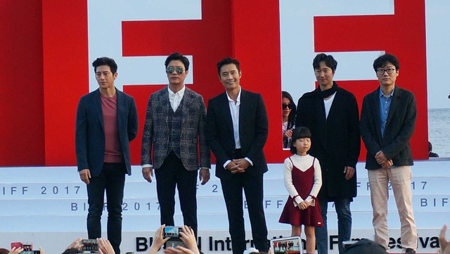 『南漢山城』／釜山国際映画祭(C)Ayako Ishizu