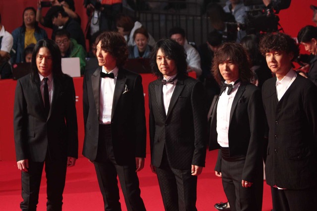 「THE YELLOW MONKEY」／釜山国際映画祭(C)Ayako Ishizu