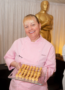 ガバナーズ・ボールでふるまわれるデザート -Darren Decker／(C) A.M.P.A.S.R