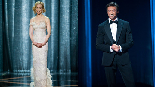 ニコール・キッドマン、ヒュージャックマン - Michael Yada ／(C) A.M.P.A.S.