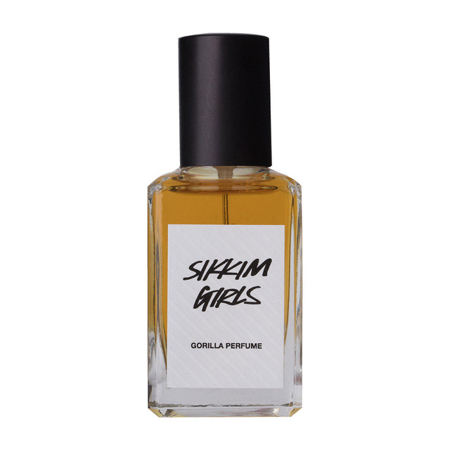 「SIKKIM GIRLS（シッキム ガールズ）」／「Gorilla Perfume」コアレンジ