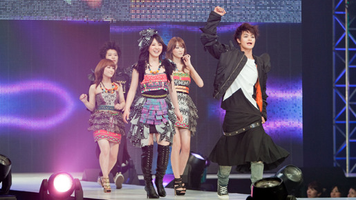 神戸コレクションに登場した『ランウェイ☆ビート』キャスト陣