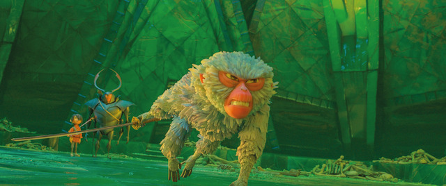 『KUBO／クボ 二本の弦の秘密』（C）2016 TWO STRINGS, LLC. All Rights Reserved.