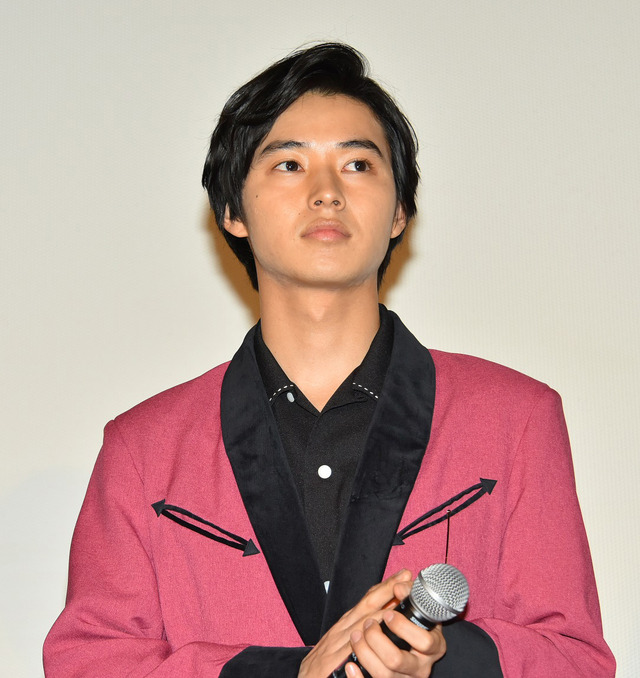 山崎賢人／『斉木楠雄のΨ難』公開初日舞台挨拶