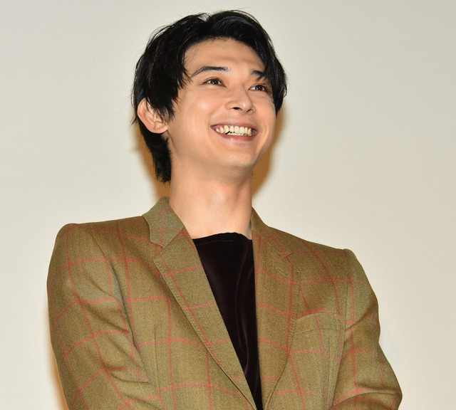 吉沢亮／『斉木楠雄のΨ難』公開初日舞台挨拶