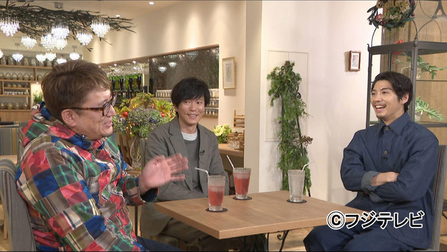 賀来賢人＆田辺誠一＆福田雄一監督「ボクらの時代」