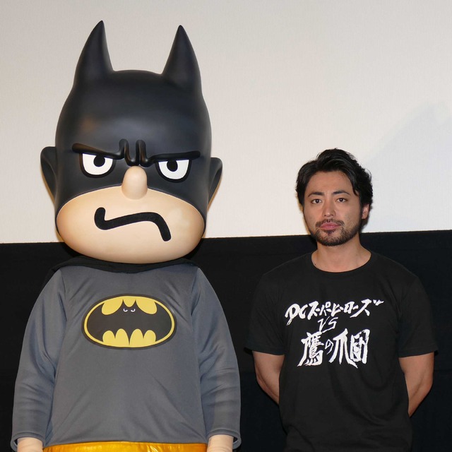 山田孝之／『DCスーパーヒーローズvs鷹の爪団』初日舞台挨拶