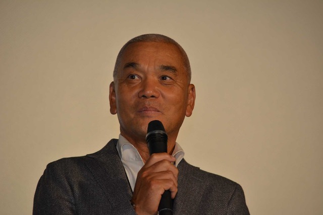 岩合光昭／『劇場版 岩合光昭の世界ネコ歩き コトラ家族と世界のいいコたち』初日舞台挨拶