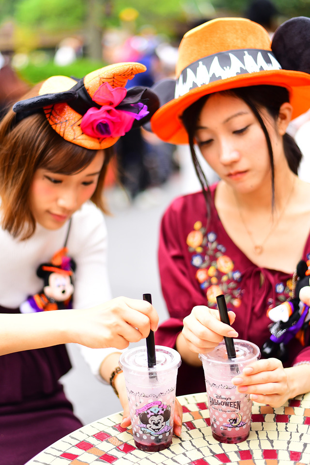 「スパークリングブラックタピオカドリンク（ミックスベリー）」inキャプテンフックス・ギャレー