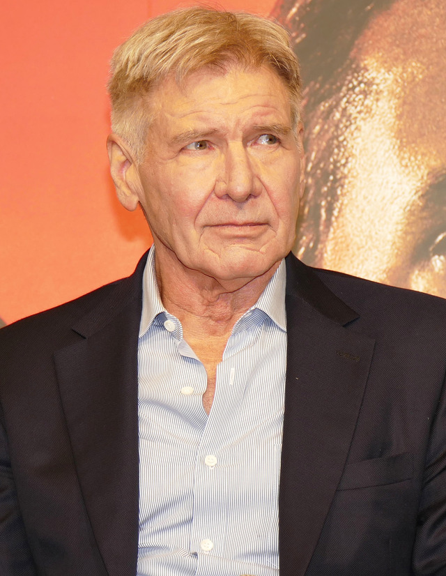 ハリソン・フォード／『ブレードランナー 2049』来日記者会見