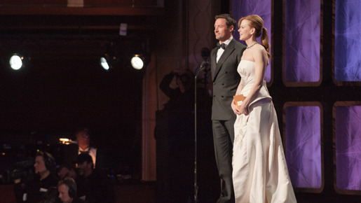 プレゼンターを務めたニコール・キッドマン＆ヒュー・ジャックマン - Greg Harbaugh / (C) A.M.P.A.S.