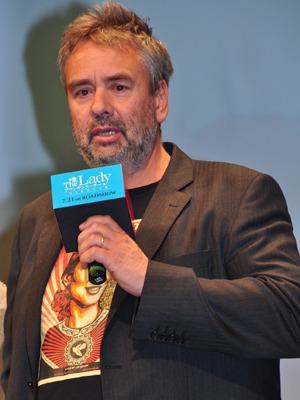 『The Lady アウンサンスーチー ひき裂かれた愛』で来日したリュック・ベッソン監督