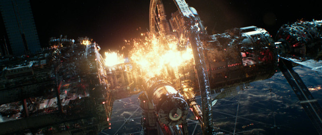 『ジオストーム』（原題）　（C）2017 WARNER BROS. ENTERTAINMENT INC., SKYDANCE PRODUCTIONS, LLC AND RATPAC-DUNE ENTERTAINMENT LLC