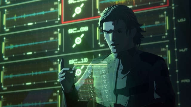 マーティン／『GODZILLA 怪獣惑星』(c)2017 TOHO CO., LTD.