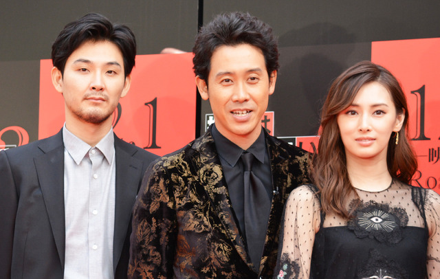 大泉洋＆松田龍平＆北川景子／『探偵はBARにいる3』ジャパンプレミア